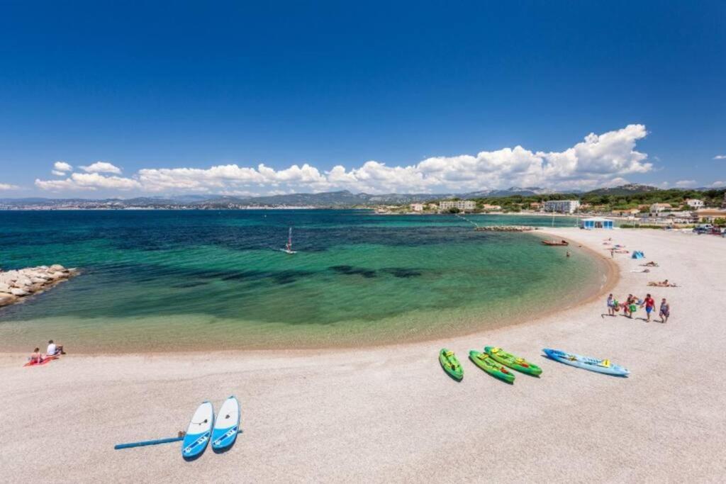 Holiday home Maison T2 Proche Jardin Et Parking Securise Six-Fours-les-Plages